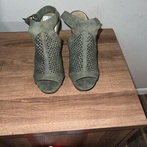 G by Guess Olive Cutout Sandals